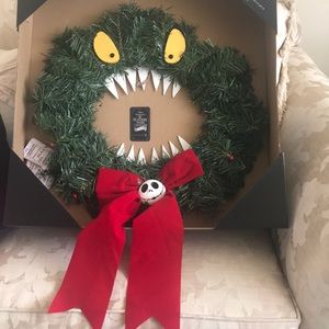 NEW Nightmare Before Christmas Wreath Halloween